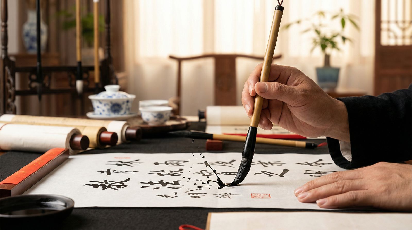 91网 书法视频教程 6mtdga.cn